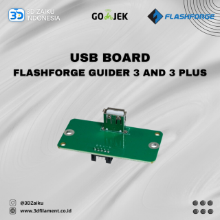 Original Flashforge Guider 3 and 3 Plus USB Board